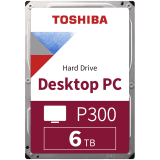 HDD Desktop TOSHIBA P300 6TB SMR, 3.5", 128MB, 5400 RPM, SATA