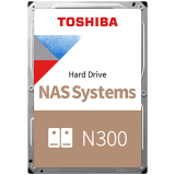 HDD NAS TOSHIBA N300 6TB CMR, 3.5'', 256MB, 7200RPM, SATA, TBW: 180-EOL->MN10ADA600S
