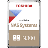 HDD NAS TOSHIBA N300 24TB CMR, 3.5'', 1024MB, 7200RPM, SATA, TBW: 180