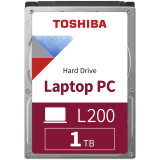 HDD Mobile TOSHIBA L200 1TB slim 7mm, 2.5'', 128MB, 5400RPM, SATA