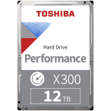 HDD Desktop TOSHIBA X300 12TB CMR, 3.5'', 512MB, 7200RPM, SATA