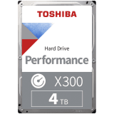 HDD Desktop TOSHIBA X300 4TB CMR, 3.5'', 512MB, 7200RPM, SATA