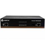 Vertiv HMX RX dual DVI-D, USB, audio, SFP-receiver