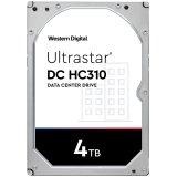 HDD Server WD Ultrastar DC HC310 4TB 512e SE, 3.5’’, 256MB, 7200 RPM, SAS, P3, SKU: 0B36048