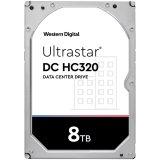 HDD Server WD Ultrastar DC HC320 8TB 512e SE, 3.5’’, 256MB, 7200 RPM, SATA, SKU: 0B36404