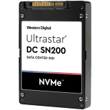 SSD Server WD Ultrastar DC SN200 NVMe 960GB 2.5"x15mm U.2, MLC NAND, PCIe Gen3.0 1x4 (or 2x2)