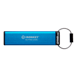 Kingston 256GB USB-C IronKey Keypad 200C, FIPS 140-3 Lvl 3 (Pending) AES-256