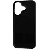iLeraGo ColorAnt Clear Case, Black for iPhone 16