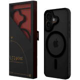 iLeraGo ColorAnt Clear Case, Black for iPhone 16 Plus