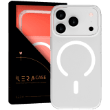 iLera GhostCase for iPhone 17 Pro Max, 1mm