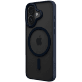 iLeraGo ColorAnt Clear Case, Blue for iPhone 16
