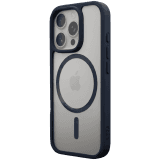 iLeraGo ColorAnt Clear Case, Blue for iPhone 16 Pro Max