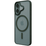 iLeraGo ColorAnt Clear Case, Deep Green for iPhone 16
