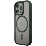 iLeraGo ColorAnt Clear Case, Deep Green for iPhone 16 Pro Max