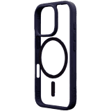 iLeraGo ColorAnt Clear Case, Lila for iPhone 16 Pro