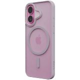 iLeraGo ColorAnt Clear Case, Baby Pink for iPhone 16