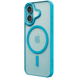 iLeraGo ColorAnt Clear Case, Sky Blue for iPhone 16