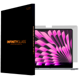 iLera Incognito Glass screen protector for MacBook Air M2