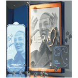 iLera Premium Sapphire Ultra + Corning Glass for iPhone 16 Pro Max
