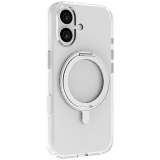 iLera MagStand Clear Case for iPhone 17