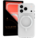 iLera MagStand Clear Case for iPhone 17 Pro Max