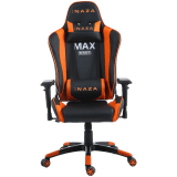 Scaun gaming Inaza Imperator MAX Series negru-portocaliu
