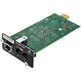 Vertiv 10/100 Mbit Ethernet SNMP, Device Web Page, with MIB and configuration cable