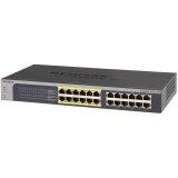 Netgear 24x 10/100/1000 Prosafe Plus Switch with PoE (management via PC utility)