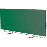 Premium Eco Smart Heater, 700W, Tempered glass, Infrared+convection heating type, Plug type: Europe (E/F type)