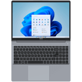 TECNO Megabook K16SAA Intel Core i5-13420H 4.6GHz 16-inch FHD IPS 16:10 1920x1200 300nits 60Hz  RAM 16Gb SSD 1Tb 70Wh 17.5 hours Cam 1Mp 720p AI WiFi5 BT 5.0 RJ45 2xTypeC Full 2xUSB3.1 HDMI Finger print QWERTY EN Backlight All metal Winows 11H Gray