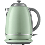 BUYDEEM Electric Kettle, model K640, color Cozy Greenish, EU