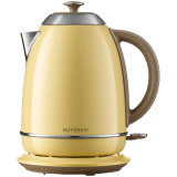 BUYDEEM Electric Kettle, model K640, color Mellow Yellow, EU