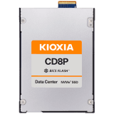 SSD Data Center Mixed Use KIOXIA CD8P-V 12.8TB PCIe Gen5 (128GT/s) NVMe 2.0, BiCS Flash TLC, E3.S 1T 7.5mm