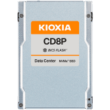 SSD Data Center Read Intensive KIOXIA CD8P-R 30.72TB PCIe Gen5 Single-port (128GT/s) NVMe 2.0, BiCS Flash TLC