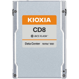 SSD Data Server KIOXIA CD8-R 15.36TB PCIe Gen4 x4 (64GT/s) NVMe 1.4, BiCS Flash TLC, 2.5x15mm, Read/Write: 6600/6000 MBps, IOPS 1050K/195K, DWPD 1