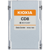 SSD Data Server KIOXIA CD8-V 12.8TB PCIe Gen4 x4 (64GT/s) NVMe 1.4, BiCS Flash TLC, 2.5x15mm, Read/Write: 6600/6000 MBps, IOPS 1050K/380K, DWPD 3