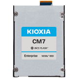 SSD Enterprise Read Intensive KIOXIA CM7-R 7.68TB PCIe Gen5 (1x4 2x2) (128GT/s) NVMe 2.0, BiCS Flash TLC, E3.S 7.5mm