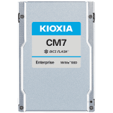 SSD Enterprise Read Intensive KIOXIA CM7-R 3.84TB PCIe Gen5 (1x4 2x2) (128GT/s) NVMe 2.0, BiCS Flash TLC, U.3 2.5"/15mm