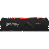 Kingston 16GB 3200MT/s DDR4 CL16 DIMM 1Gx8 FURY Beast RGB