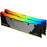 Kingston 64GB 3200MT/s DDR4 CL16 DIMM (Kit of 2) FURY Renegade RGB