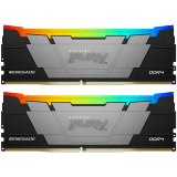 Kingston 128GB 3200MT/s DDR4 CL16 DIMM (Kit of 4) FURY Renegade RGB