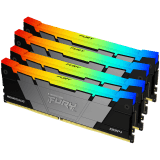Kingston 32GB 3200MT/s DDR4 CL16 DIMM (Kit of 4) FURY Renegade RGB