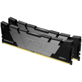 Kingston 16GB 3200MT/s DDR4 CL16 DIMM (Kit of 2) FURY Renegade Black