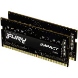 Kingston DRAM 64GB 3200MT/s DDR4 CL20 SODIMM (Kit of 2) FURY Impact