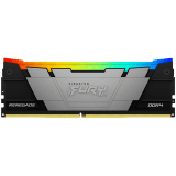 Kingston 64GB 3600MT/s DDR4 CL16 DIMM (Kit of 4) 1Gx8 FURY Renegade RGB