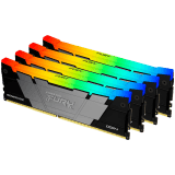Kingston 32GB 3600MT/s DDR4 CL16 DIMM (Kit of 4) FURY Renegade RGB