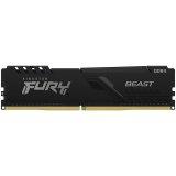 Kingston DRAM 8GB 3600MT/s DDR4 CL17 DIMM FURY Beast Black