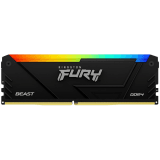 Kingston 32GB 4G x 64-Bit DDR4-3600 CL18 288-Pin DIMM FURY BEast RGB