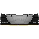 Kingston 128GB 3600MT/s DDR4 CL18 DIMM (Kit of 4) FURY Renegade Black