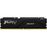 Kingston DRAM 16GB 5200MT/s DDR5 CL40 DIMM FURY Beast Black XMP